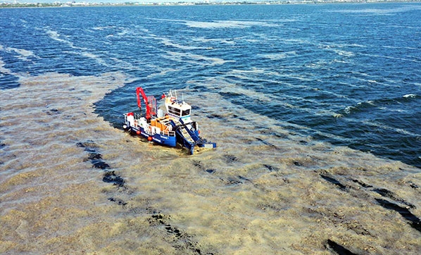 Türkiye bu kez de 'müsilaj' felaketi nedeniyle dünya basınında!
