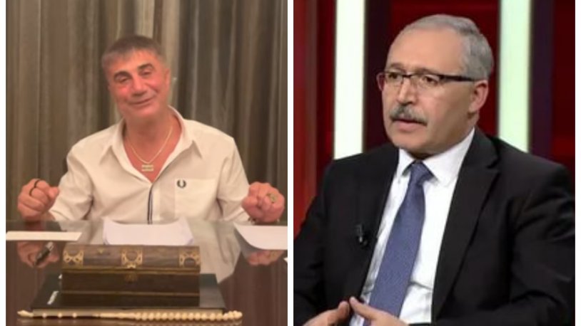 Sedat Peker'den Abdülkadir Selvi'ye sert sözler! 'Hiç utanmadın mı düşkün Abdulkadir onu yazarken?'