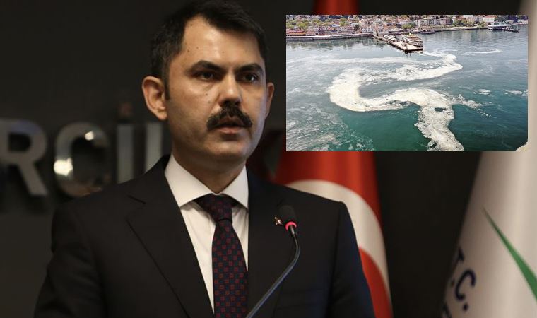 Bakan Murat Kurum'dan müsilaj açıklaması! 'Haliç'te Sayın Cumhurbaşkanımız ne yaptıysa...'