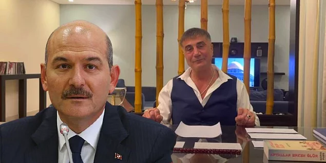 Sedat Peker 'Süleyman Soylu- Sezgin Baran Korkmaz' görüşmesine dair düzeltme yayınladı! Soylu'ya seslendi