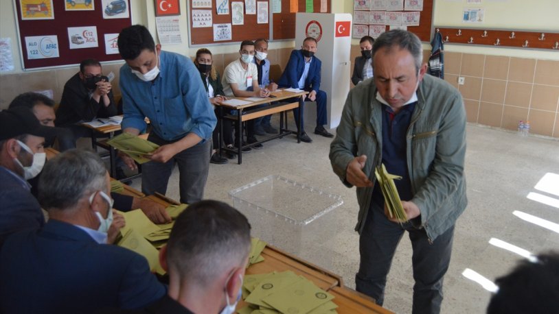 Güney'de belediye başkanlığı seçimini kazanan belli oldu