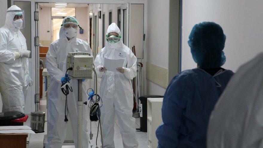 Kentin 5 noktasında karantina kararı