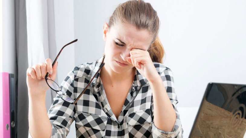 Görme bulanıklığınız varsa dikkat! Sorun sinir sisteminizde olabilir