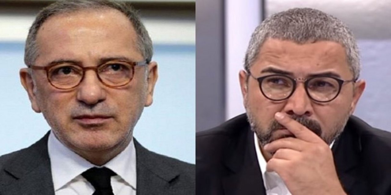 Sedat Peker'in açıklamalarında ismi geçmişti... Habertürk yazarı Fatih Altaylı "Veyis Ateş"e çağrı!