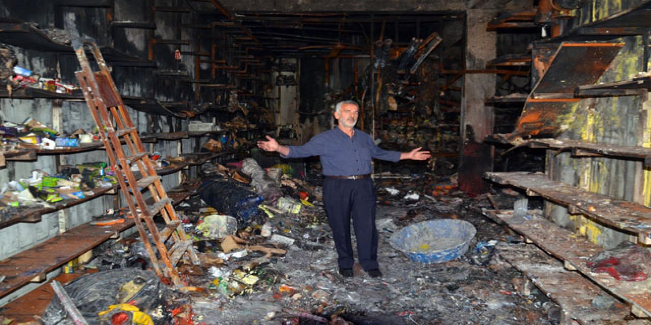 Bütün serveti küle döndü