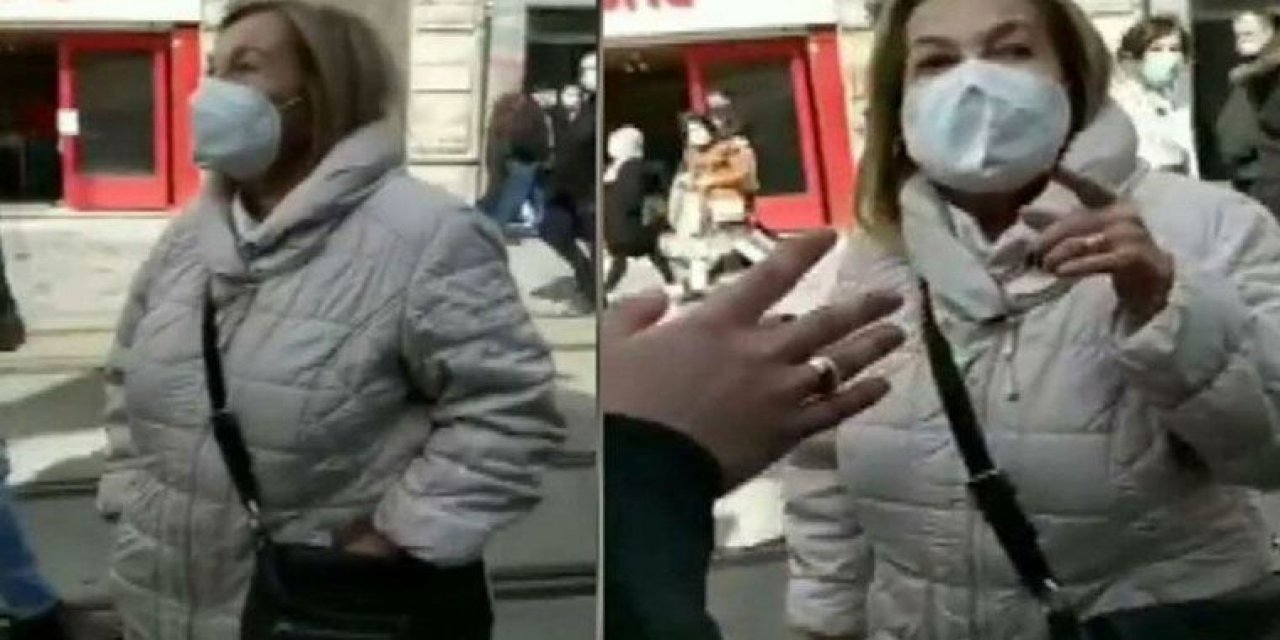 Taksim'deki çarşaf tartışmasına 5 yıl hapis istemi!