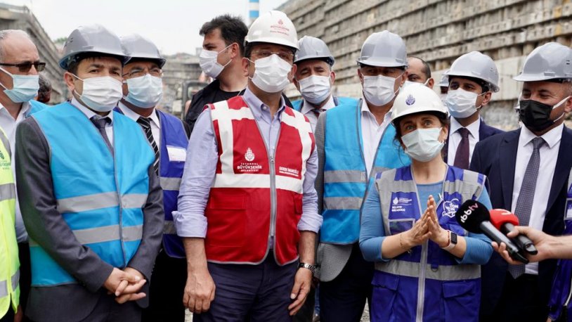 'İBB metro hattını durdurdu' iddiaları gündeme gelmişti... Ekrem İmamoğlu'ndan iddialara yanıt geldi!