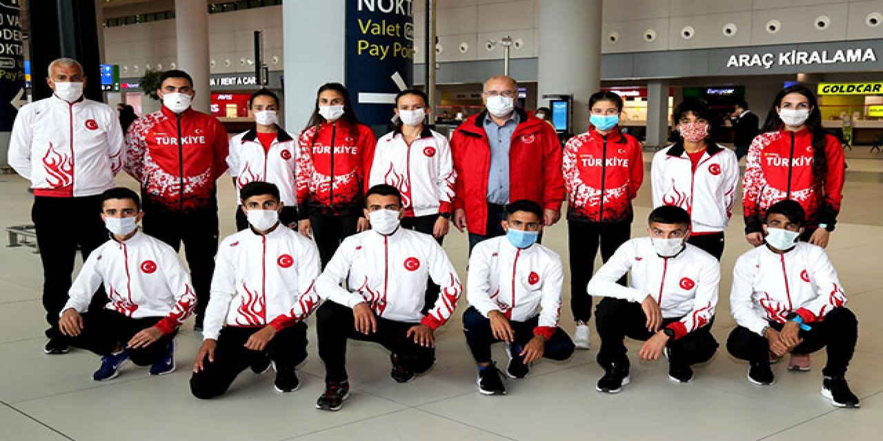 Milliler, Balkan Dağ Koşusu Şampiyonası için Romanya’ya gitti