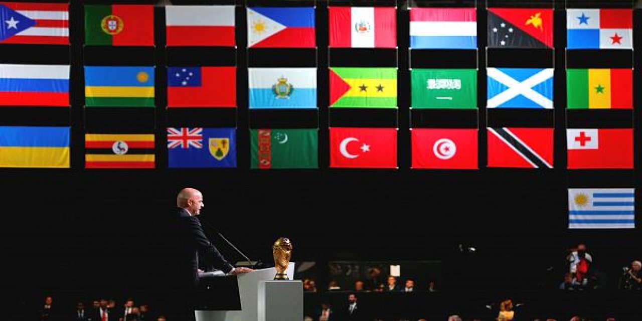 FIFA dünya sıralaması açıklandı.