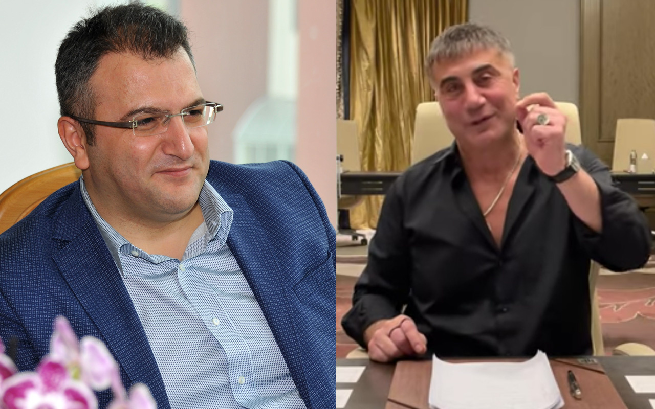 Sedat Peker, 'Pazar günü misafir olacak alacağım' demişti... Cem Küçük'ten jet yanıt!