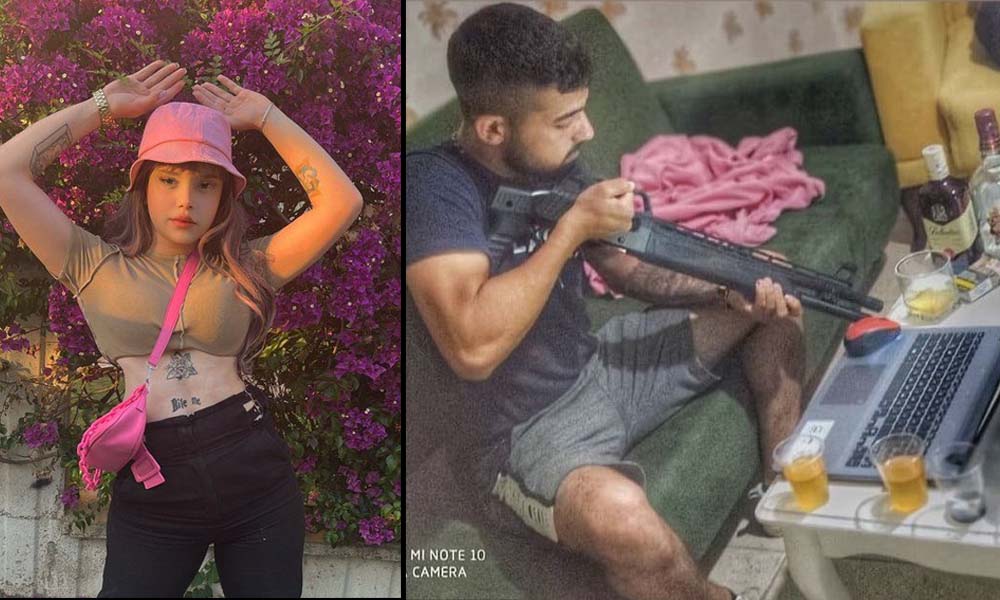 Sosyal medya fenomeni Başak Ermiş, oyuncu Can Topçu tarafından darp edildi!