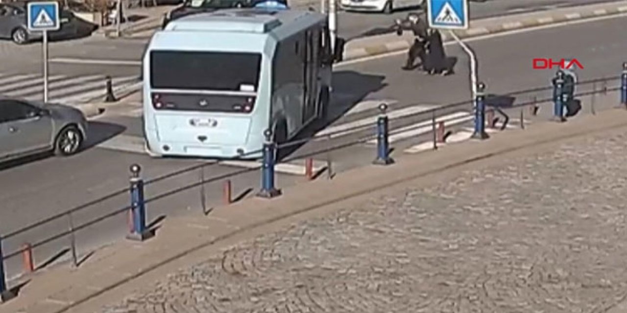 Dolmuş şoförü öyle bir şey yaptı ki, gönülleri fethetti!