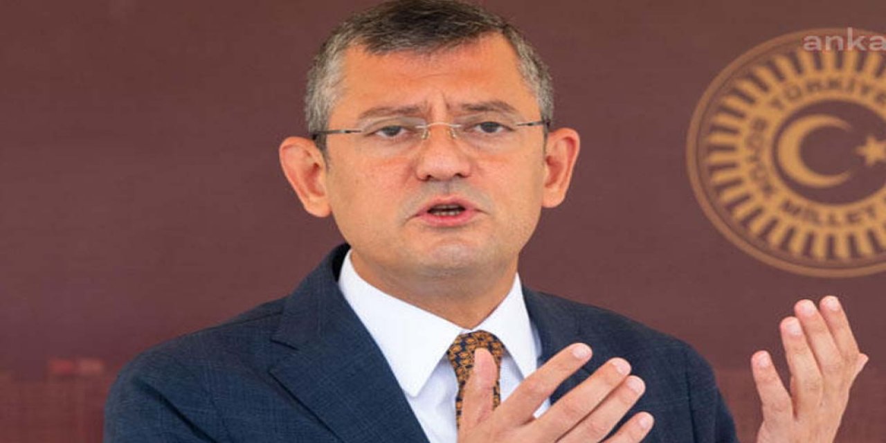 "Süleyman Soylu FETÖ'nün zamanında B planıydı" CHP'li Özgür Özel'den gündem yaratacak iddia!