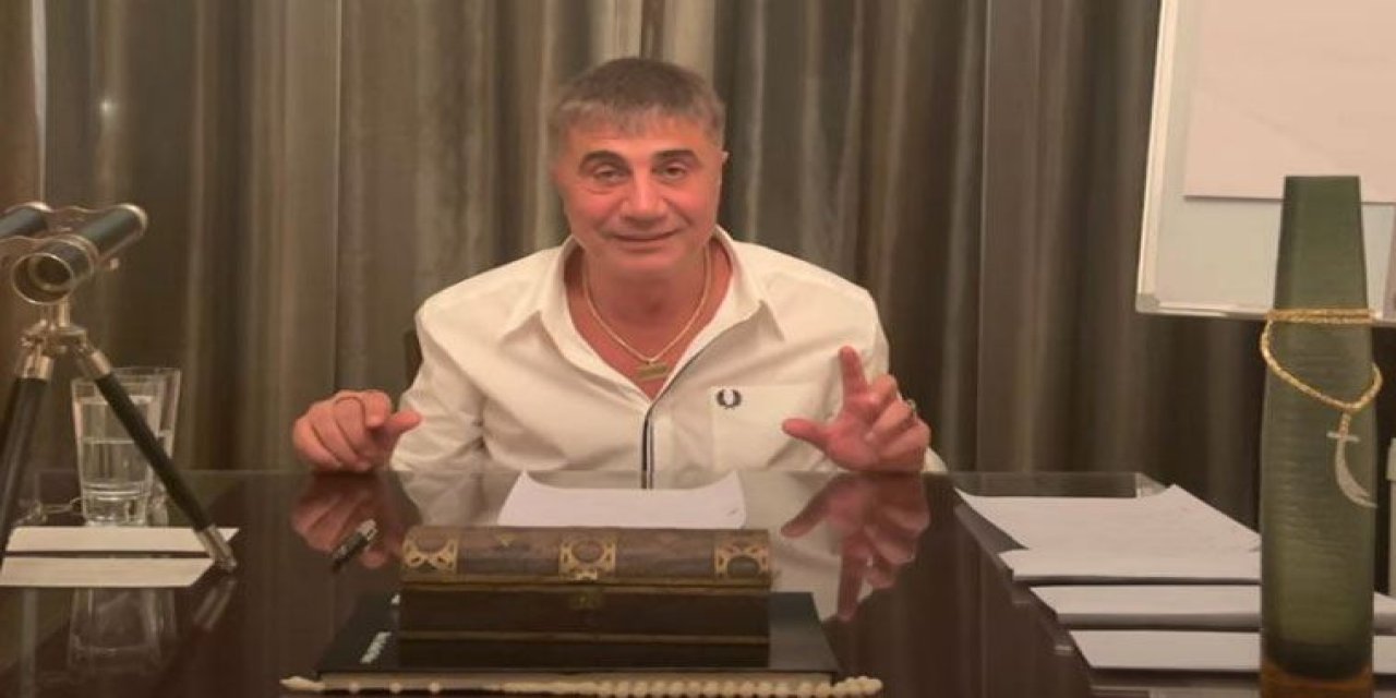 Son videosunda okunmasını tavsiye etmişti... Sedat Peker söyledi satışları patladı!