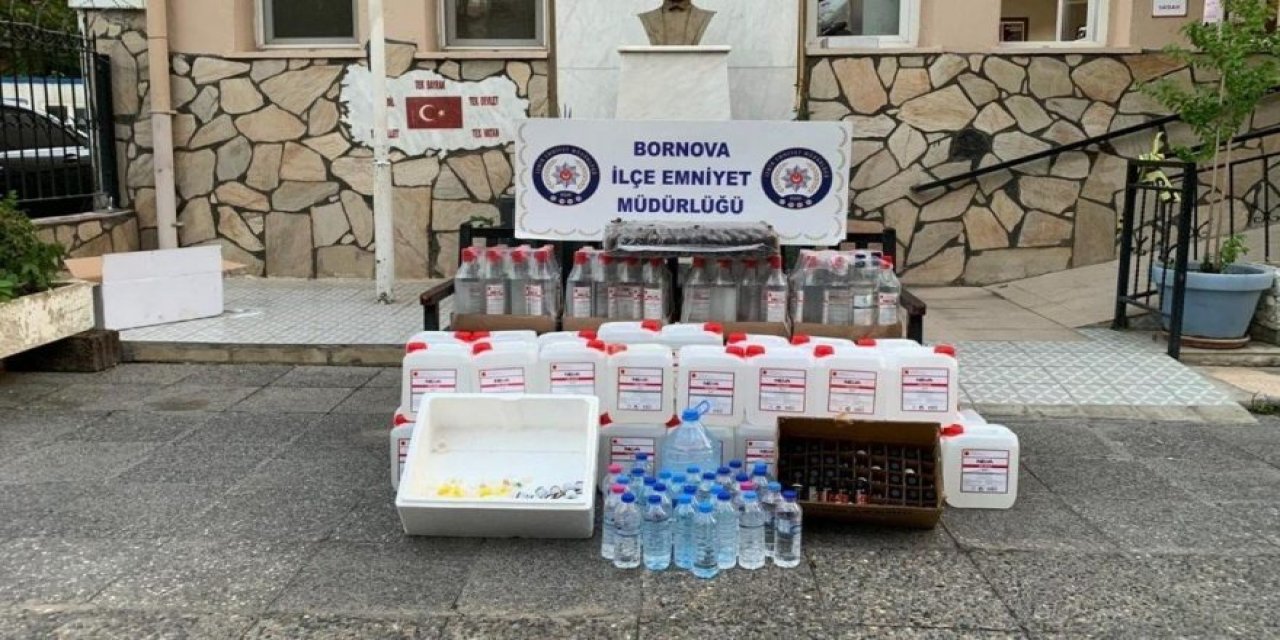 Kokoreççiye sahte içki operasyonu