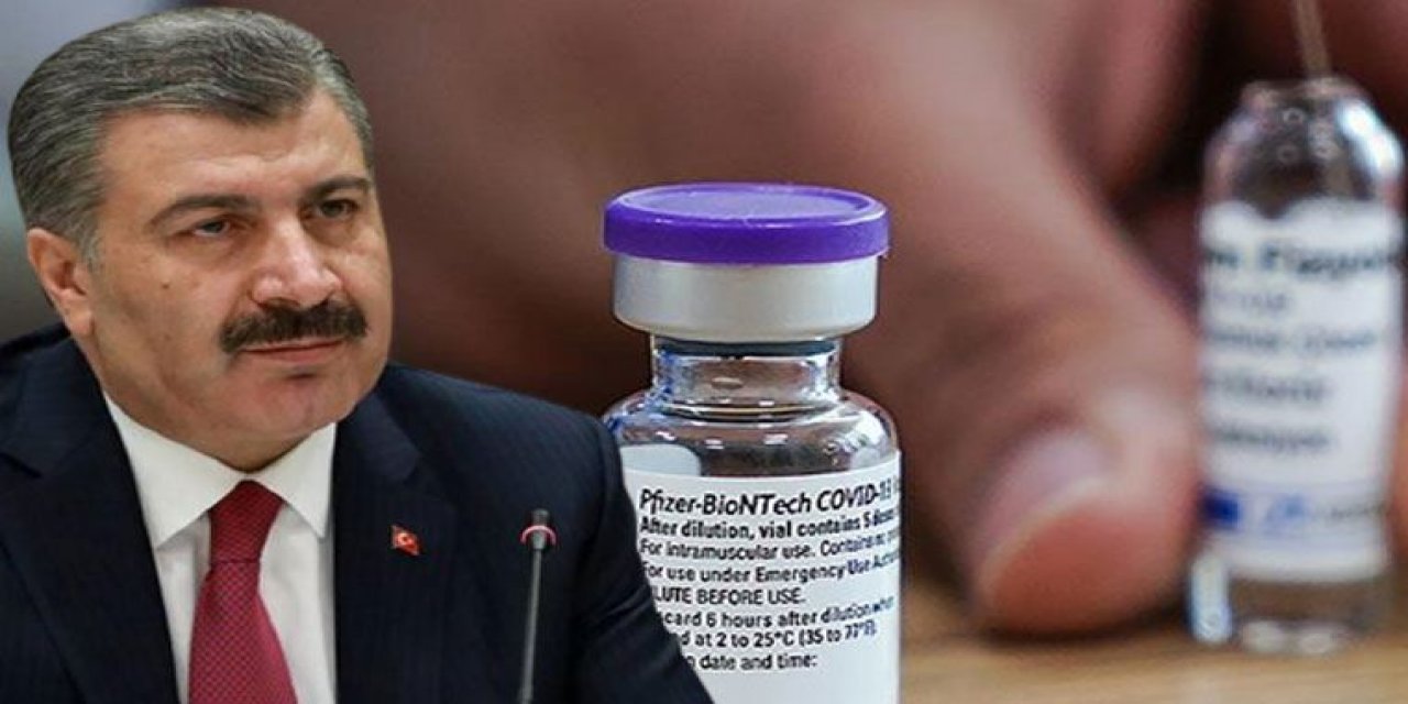 Bakan Koca'dan "aşı" açıklaması! BioNTech'te yeni dönem başladı! Bundan sonra...