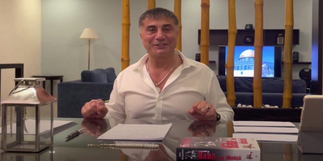 Sedat Peker'den yeni paylaşım! O isme böyle seslendi: "Sezgin Baran Korkmaz’ın parasına, oteline çöken ekiple seni orda buluşturan konu ne sen onu anlat!"