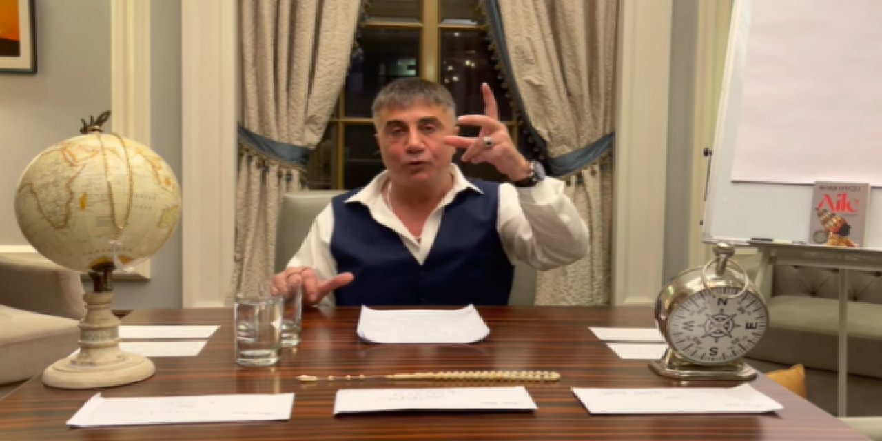 Önce "Süleyman Soylu"yu savunanlara sert çıktı!  Sonra Soylu'ya seslendi... Sedat Peker'den yeni sorular...