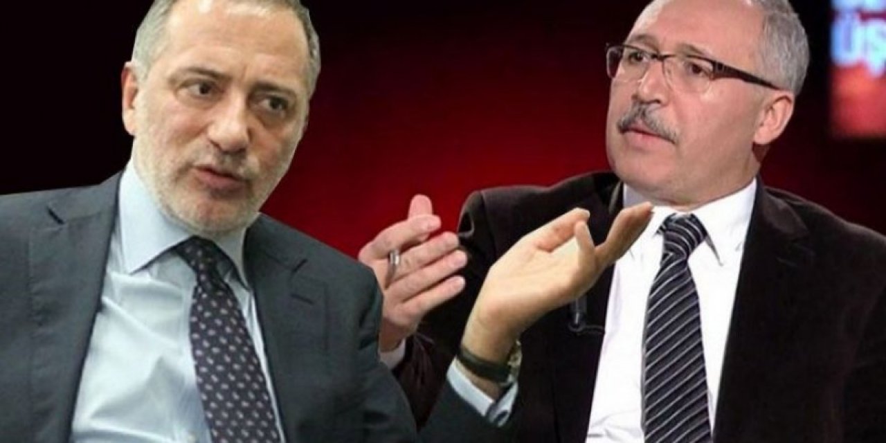 "İktidar “düşkünü” gazetecilerden öğrendiğimiz kadarı ile..." Fatih Altaylı'dan "Abdülkadir Selvi" göndermeli aşı çıkışı!