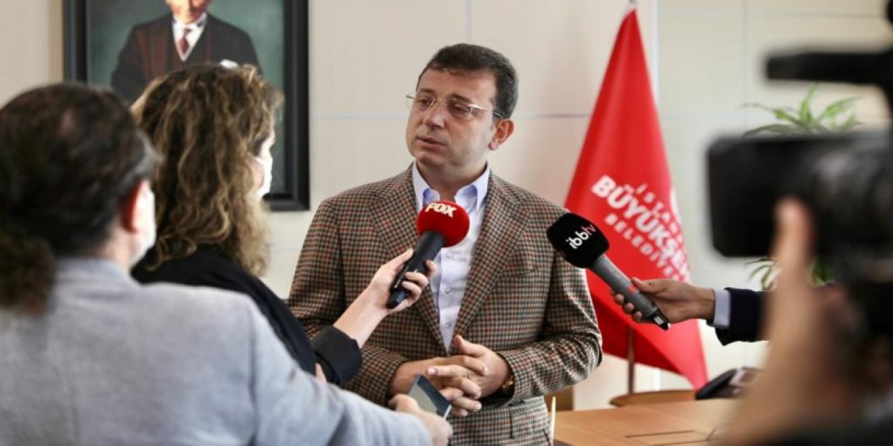 İmamoğlu "Halkımız bunu görür, hesabını sorar"