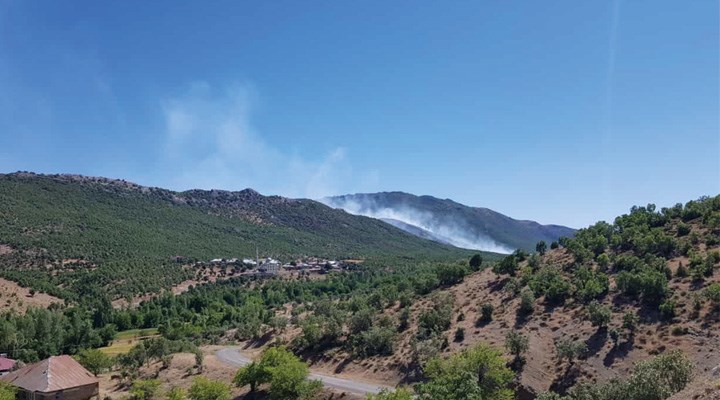 5'inci gününde hala kontrol altına alınamadı! Görese Dağı'ndaki orman yangını sürüyor