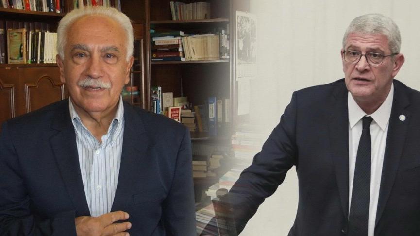 Müsavat Dervişoğlu duyurdu! Doğu Perinçek'e 3 kuruşluk dava