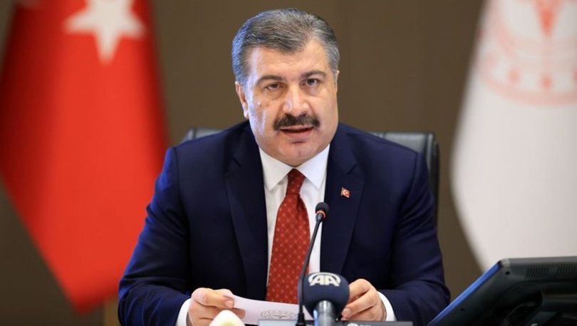 Sağlık Bakanı Fahrettin Koca açıkladı! İşte vaka sayısı en çok azalan iller