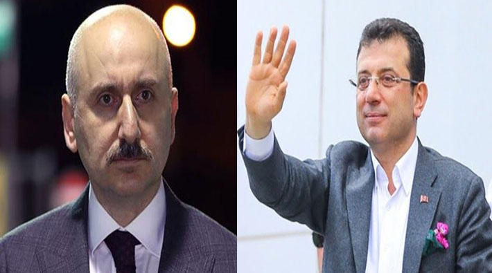 Bakan 'Kanal İstanbul müsilajı bitirecek' demişti... Ekrem İmamoğlu'ndan Karaismailoğlu'na yanıt