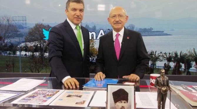 CHP lideri Kılıçdaroğlu, İsmail Küçükkaya'nın sorularını yanıtlayacak