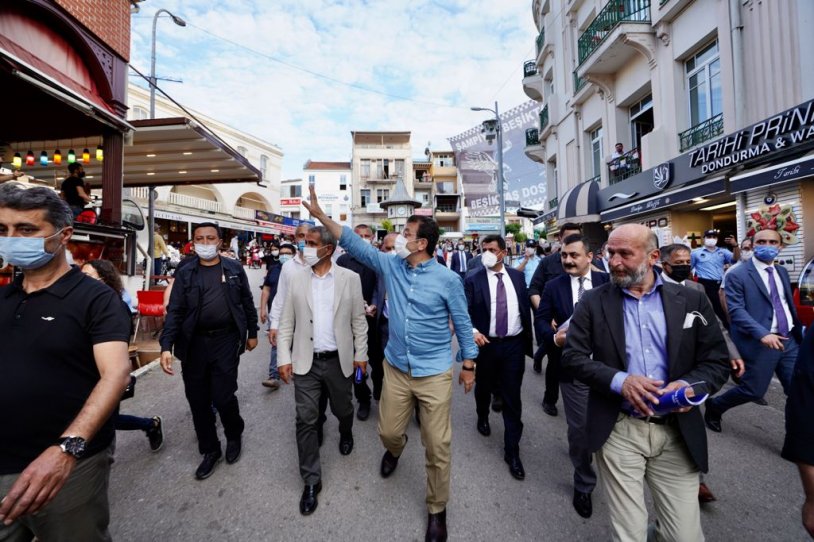 Ekrem İmamoğlu Büyükada'dan seslendi! 'Başka sürprizlerimiz de var'
