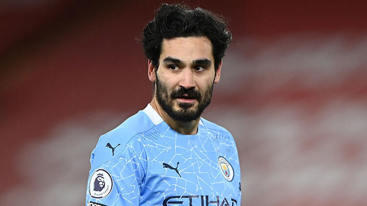 Manchester City&#039;de forma giyen İlkay Gündoğan&#039;dan anlamlı bağış