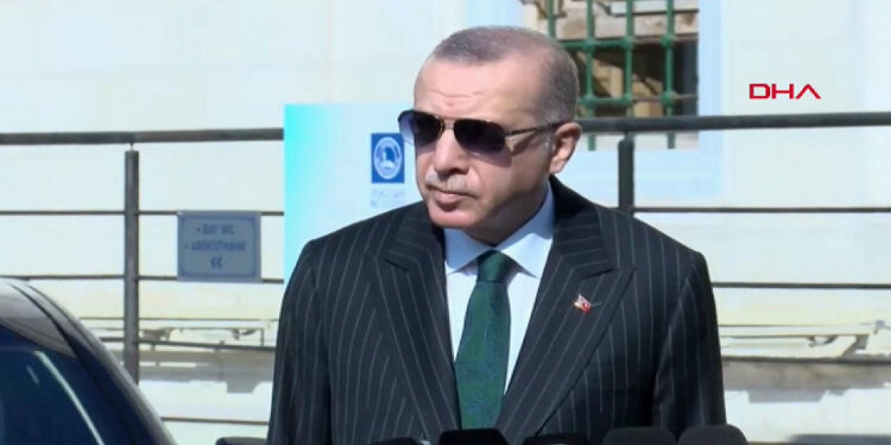 Erdoğan İstanbulluları uyardı: Toplu alanlardan uzak durun!