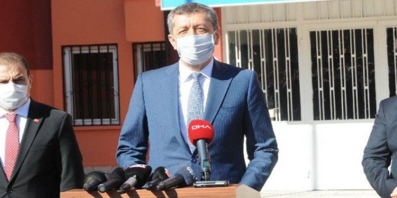 Ziya Selçuk: Uzaktan eğitim kalıcı olacak...
