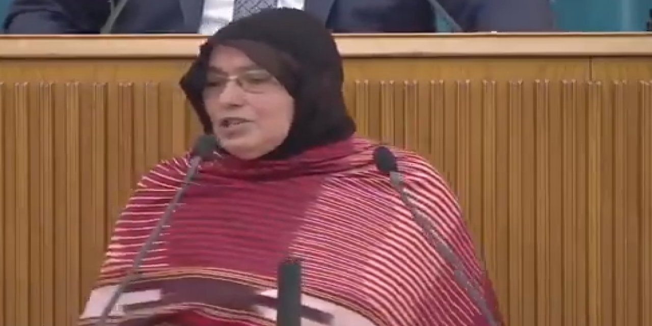 "Bu devlet sadece Cengiz Mehmet'in devleti midir?" İkizdereli Ayşe Albayrak iktidara böyle seslendi! İşte İYİ Parti grup toplantısına damga vuran an!