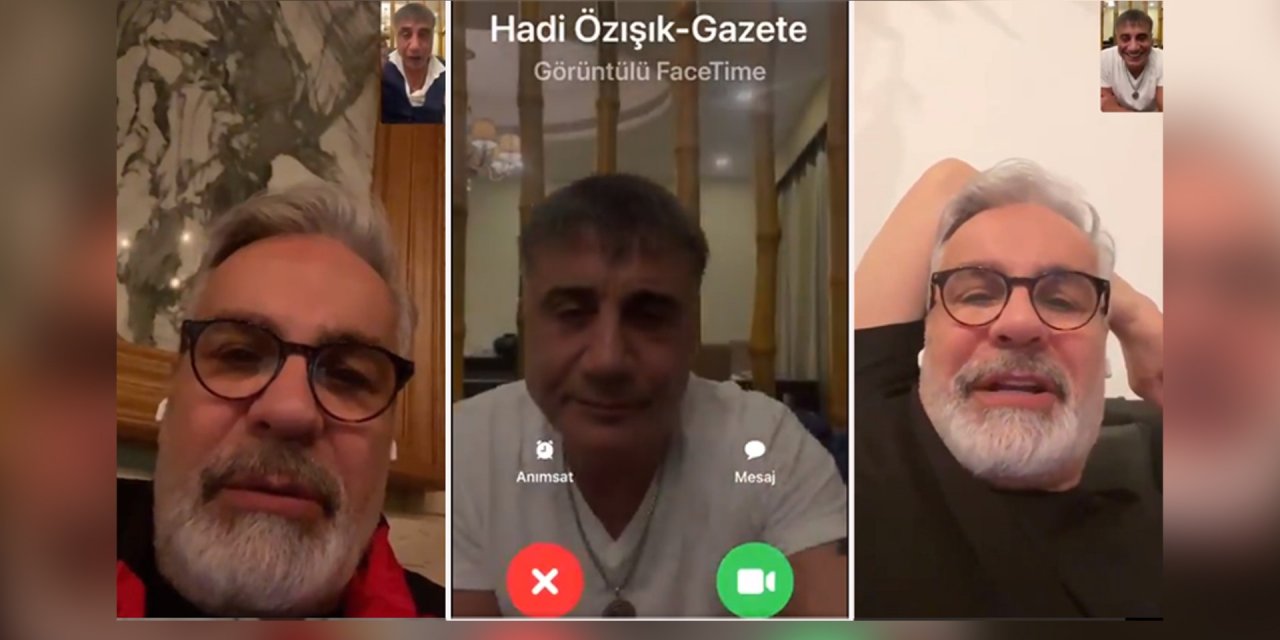 Sedat Peker ve Süleyman Soylu arasında aracılık yaptığı iddia edilmişti... Hadi Özışık o telefon görüşmesinin ayrıntılarını bakın nasıl anlattı?