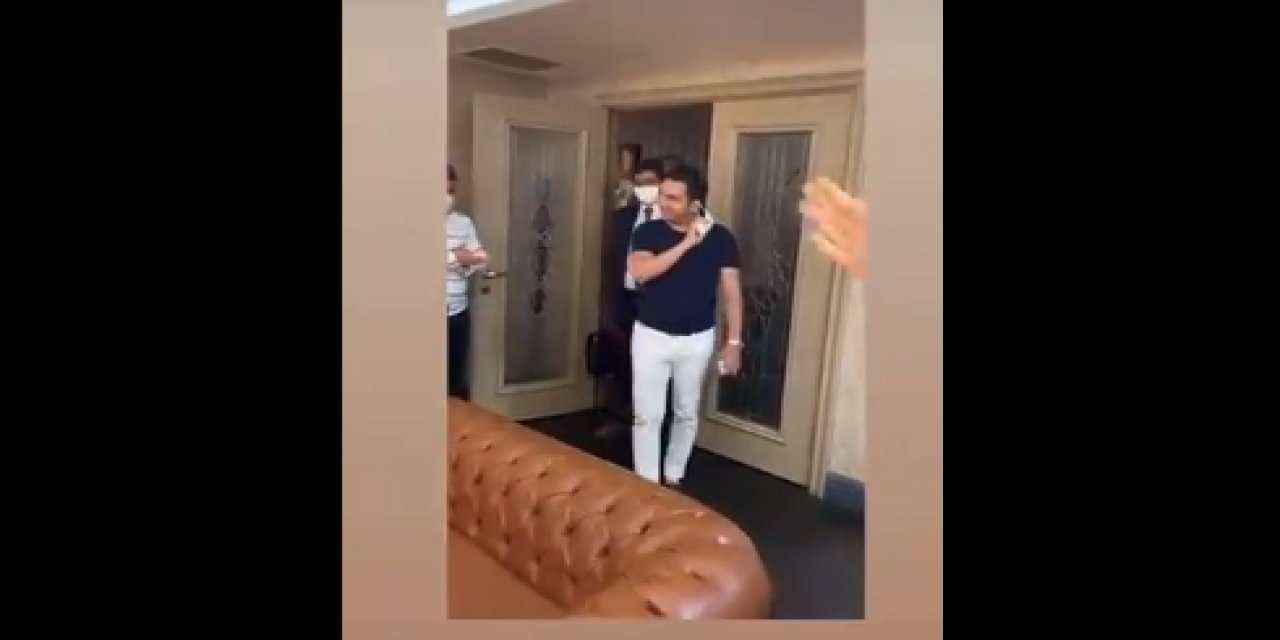 Sedat Peker'in iddialarıyla gündeme gelmişti... CHP'li Ali Mahir Başarır bombayı patlattı! Esat Toklu'nun skandal görüntüleri ortaya çıktı! "Devletin hakimi, müteahhitin ofisine gider mi?"