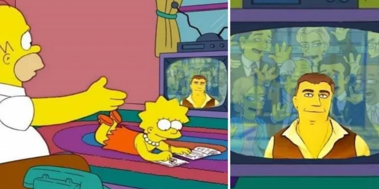 "Sedat Peker Simpsonlar’da mı?" İşte bu görüntü sosyal medya gündem oldu!