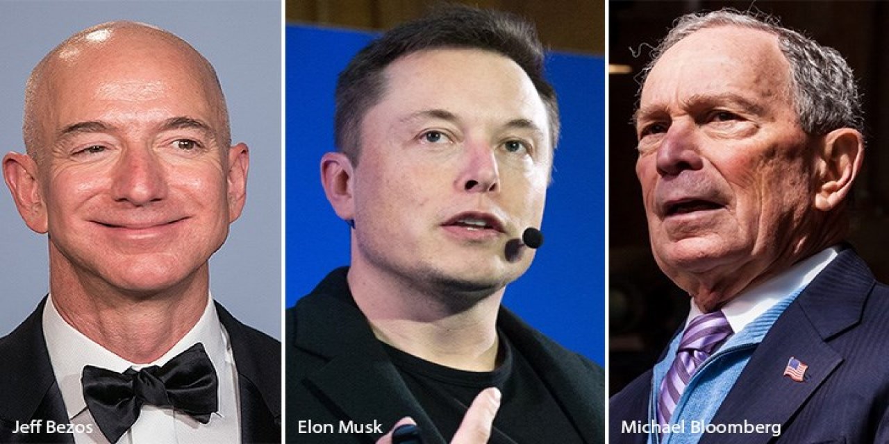 Jeff Bezos, Elon Musk ve Michael Bloomberg! Amerikalı milyarderlerin vergi bilgileri sızdırıldı! Servetleri arttı ama...