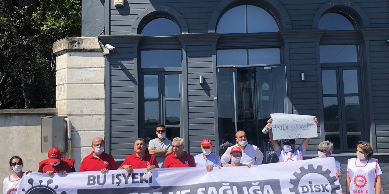 Dardanel'de zehirlenen 60 işçi hastane yerine evlerine gönderildi!