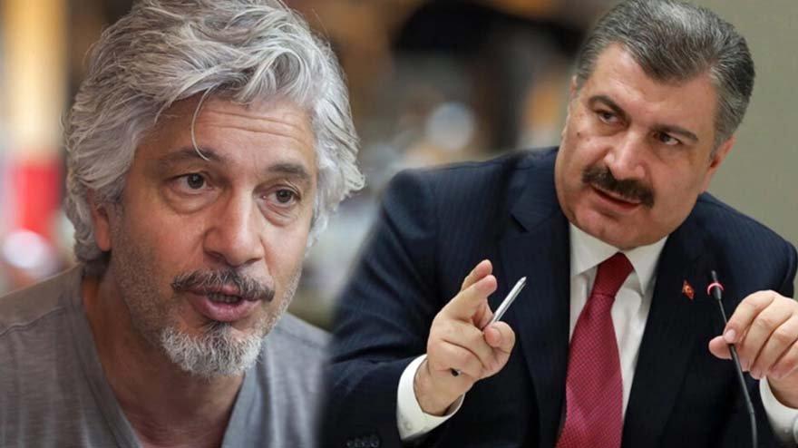 Behzat Uygur sosyal medyadan 'aşı' tepkisi göstermişti... Bakan Koca'dan yanıt geldi!