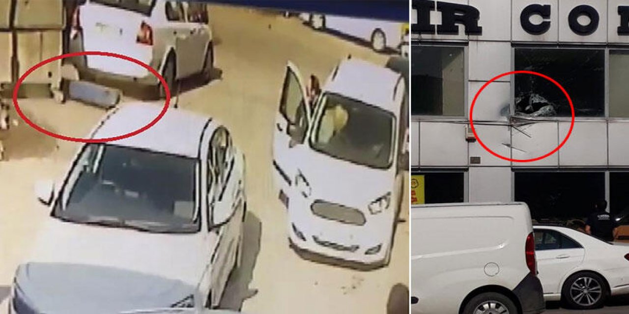 Ankara'da korku dolu anlar! Füze gibi fırladı...