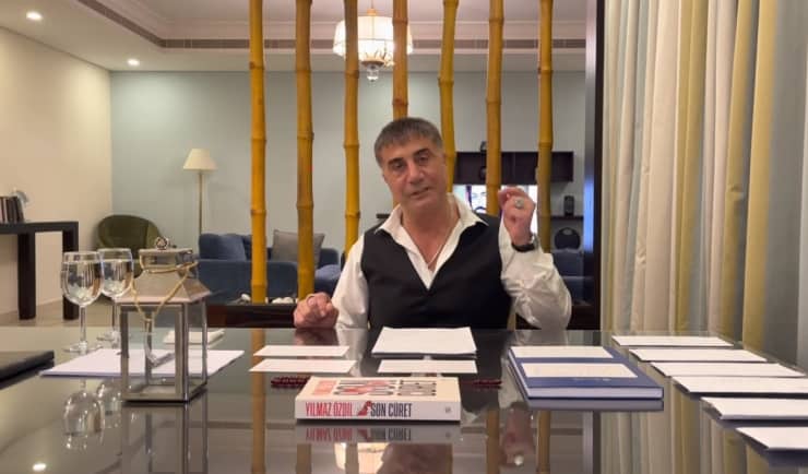 Sedat Peker'den yeni 'Demirören' paylaşımı! 'Paralarını yurtdışına kaçırmadan tüm mallarına el koyun'