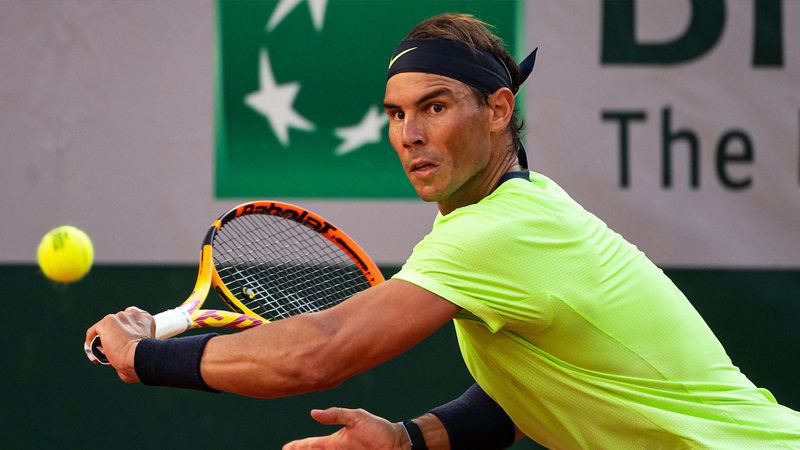 Rafael Nadal yarı finale yükseldi