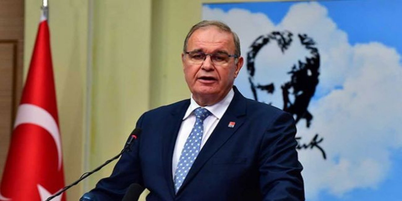 CHP Sözcüsü Faik Öztrak: Saray’ın vesayeti altındaki hakimler de anayasayı tanımıyor.