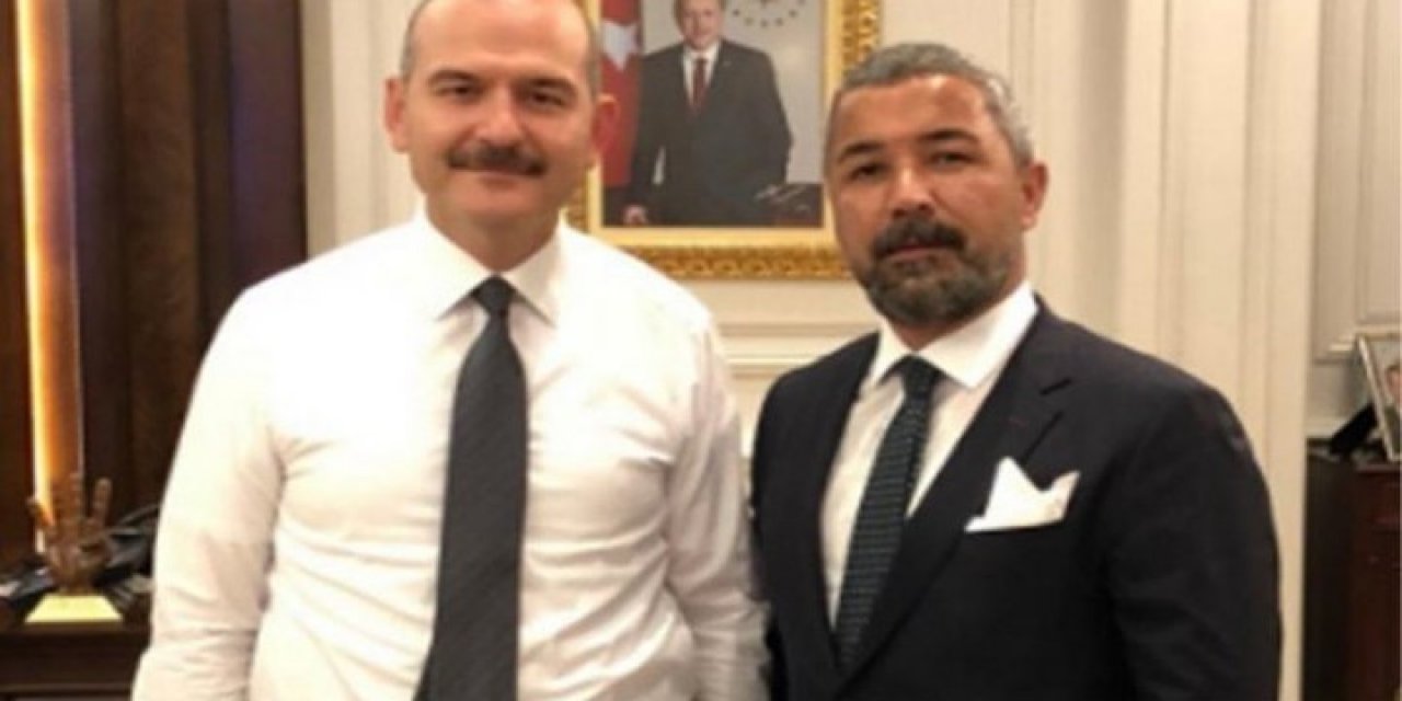 Süleyman Soylu yükseldikçe o da yükseldi... İşte Veyis Ateş'in kariyer öyküsü...