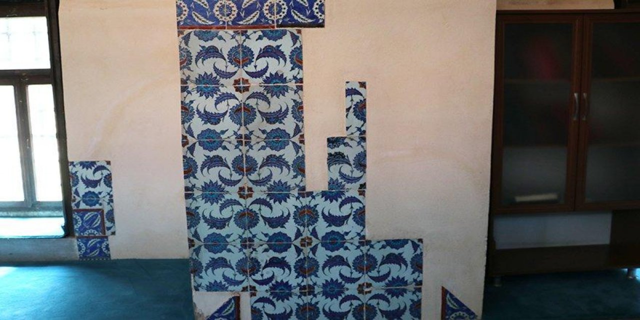 Adana’dan çalınan çiniler Hollanda’dan çıktı! Interpol devreye girdi...