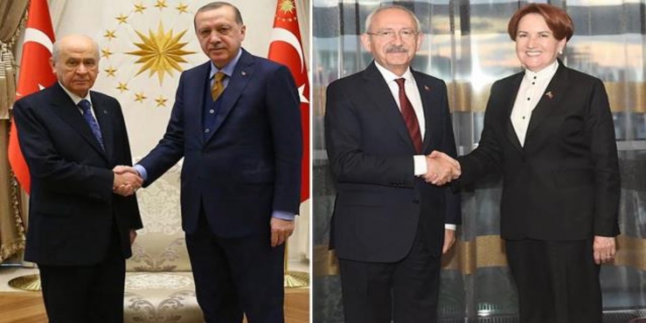 Kararsız seçmen hangi ittifaka daha yakın? Metropoll anketinden Erdoğan'ı kızdıracak sonuç!