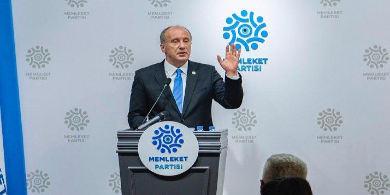 "Cumhurbaşkanı'nın bunu söylemeye hakkı da haddi de yok!" Memleket Partisi lideri Muharrem İnce'den Erdoğan'a tokat gibi "açlık" yanıtı!
