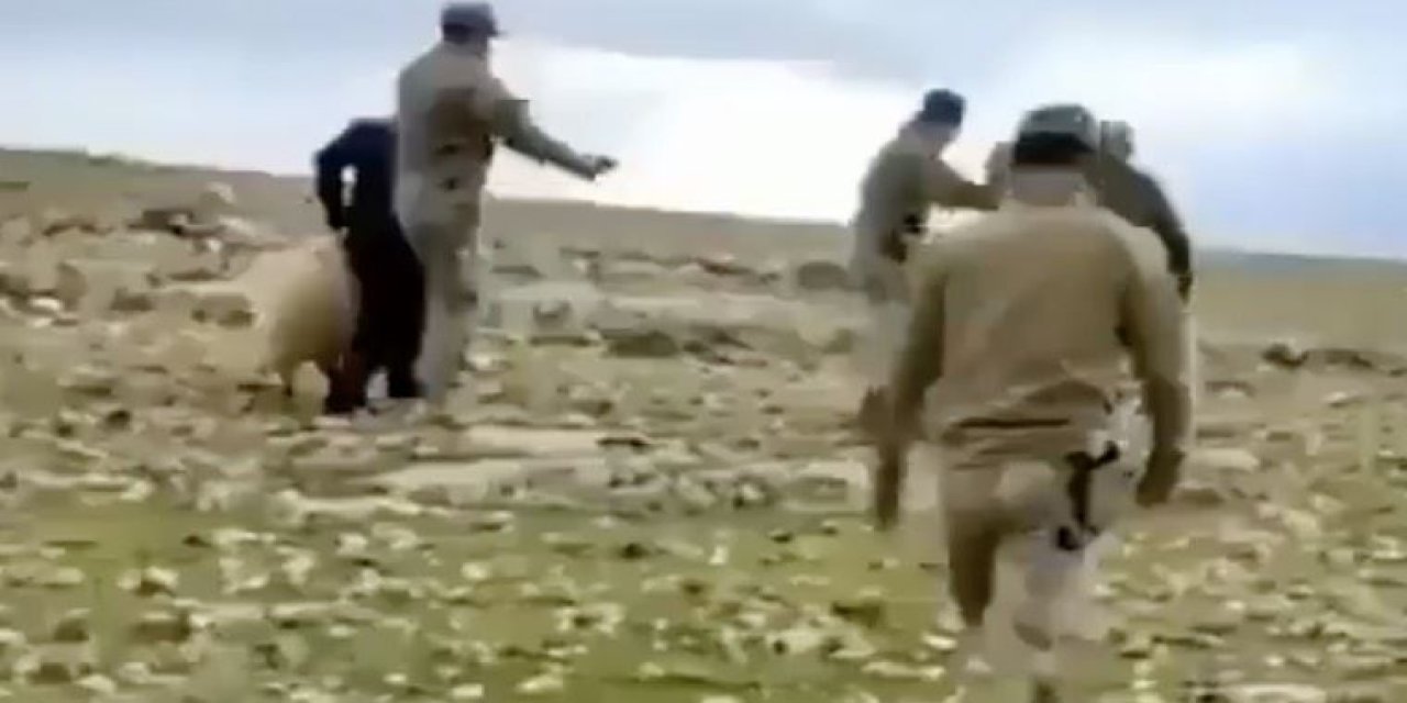 AKP'li vekil "Türk askeri koyunları gözaltına almaz" demişti... Peki bu ne? CHP'li Mahmut Tanal görüntüleri yayınladı! İşte koyunların "gözaltına" alındığı o anlar...