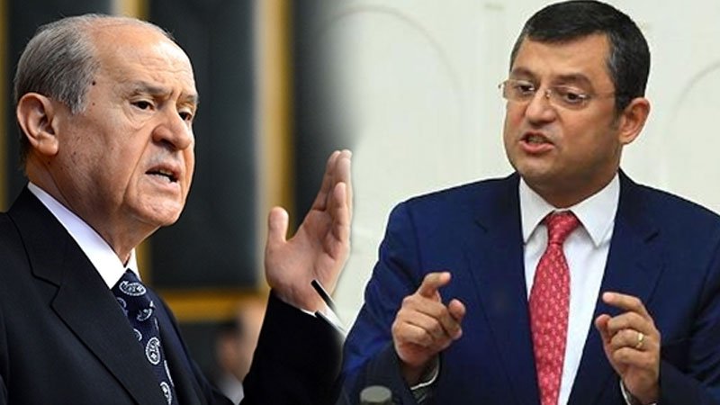 CHP'li Özgür Özel'den '7 Haziran' çıkışı! 'Devlet Bahçeli'nin düğmesine bastılar'